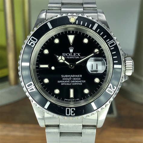 rolex in 1990 vs now|1990 rolex submariner value.